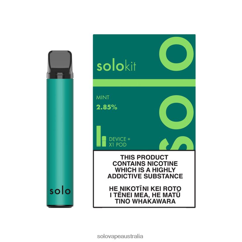 Mint Solo Pod Kit ZN6LB046 | Solo Vape Buy